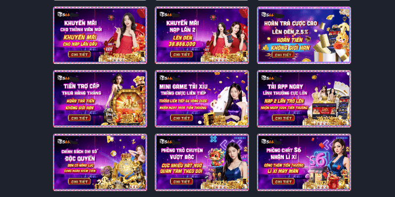 Chiến Lược Tối Ưu Hóa Khuyến Mãi S66