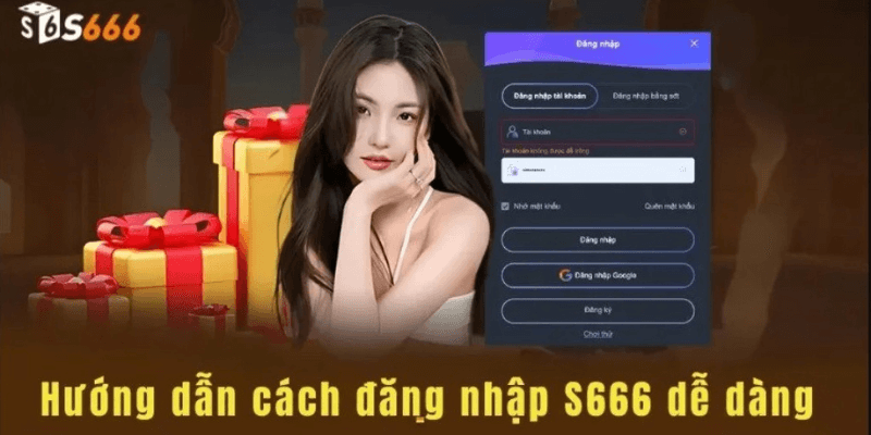 Hướng dẫn đăng nhập S66: Trải nghiệm mượt mà và an toàn tuyệt đối