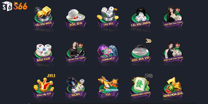 Đa dạng về nhiều thể loại game phong phú tại s66