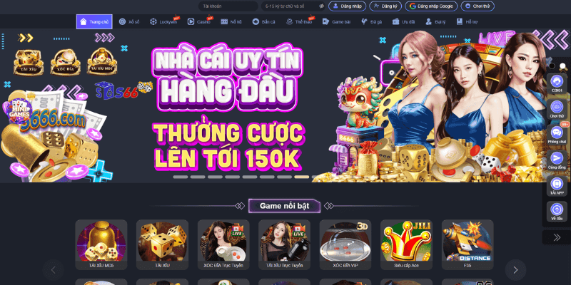 Tại sao chọn sòng bài trực tuyến s66