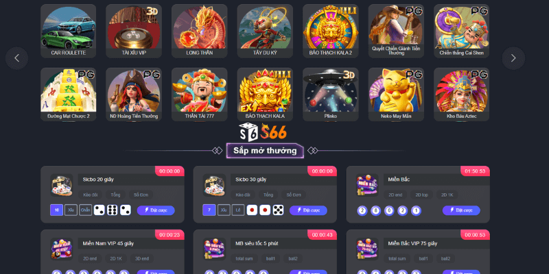 Trải Nghiệm Chơi Game Tại S666